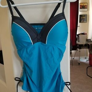 Free Country Tankini Top